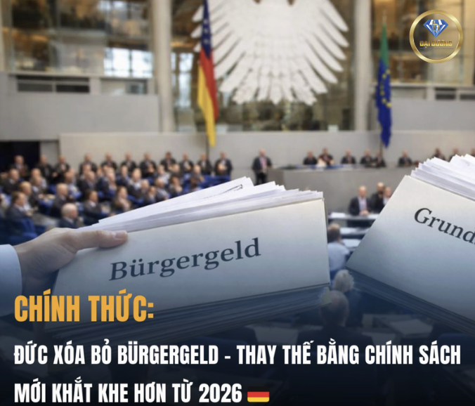 Đức Chính Thức Xóa Bỏ Bürgergeld Từ 2026: Chính Sách Grundsicherung Mới Và Những Điều Người Việt Tại Đức Cần Biết